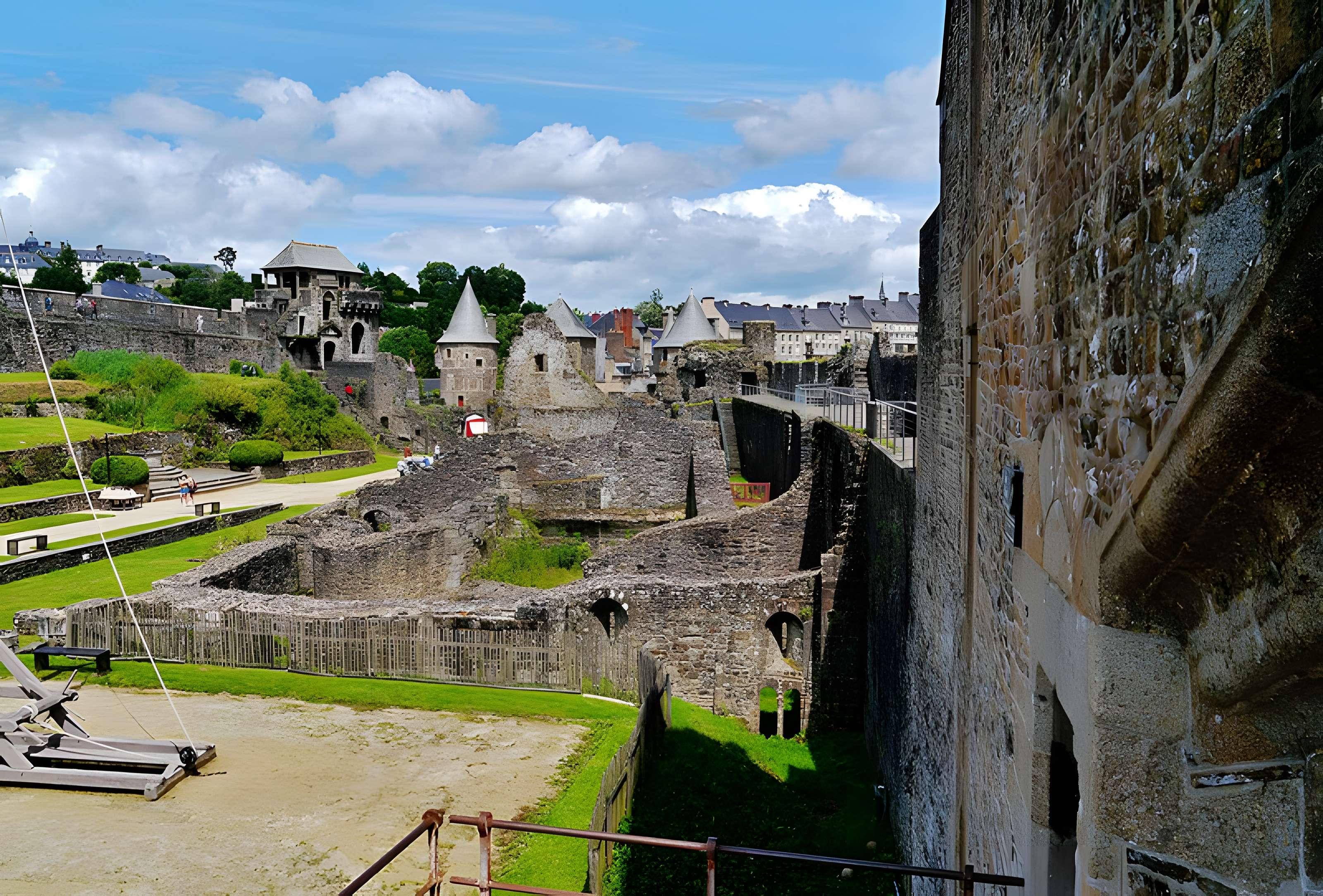 Logis seigneurial de l'Escuray à Prinquiau