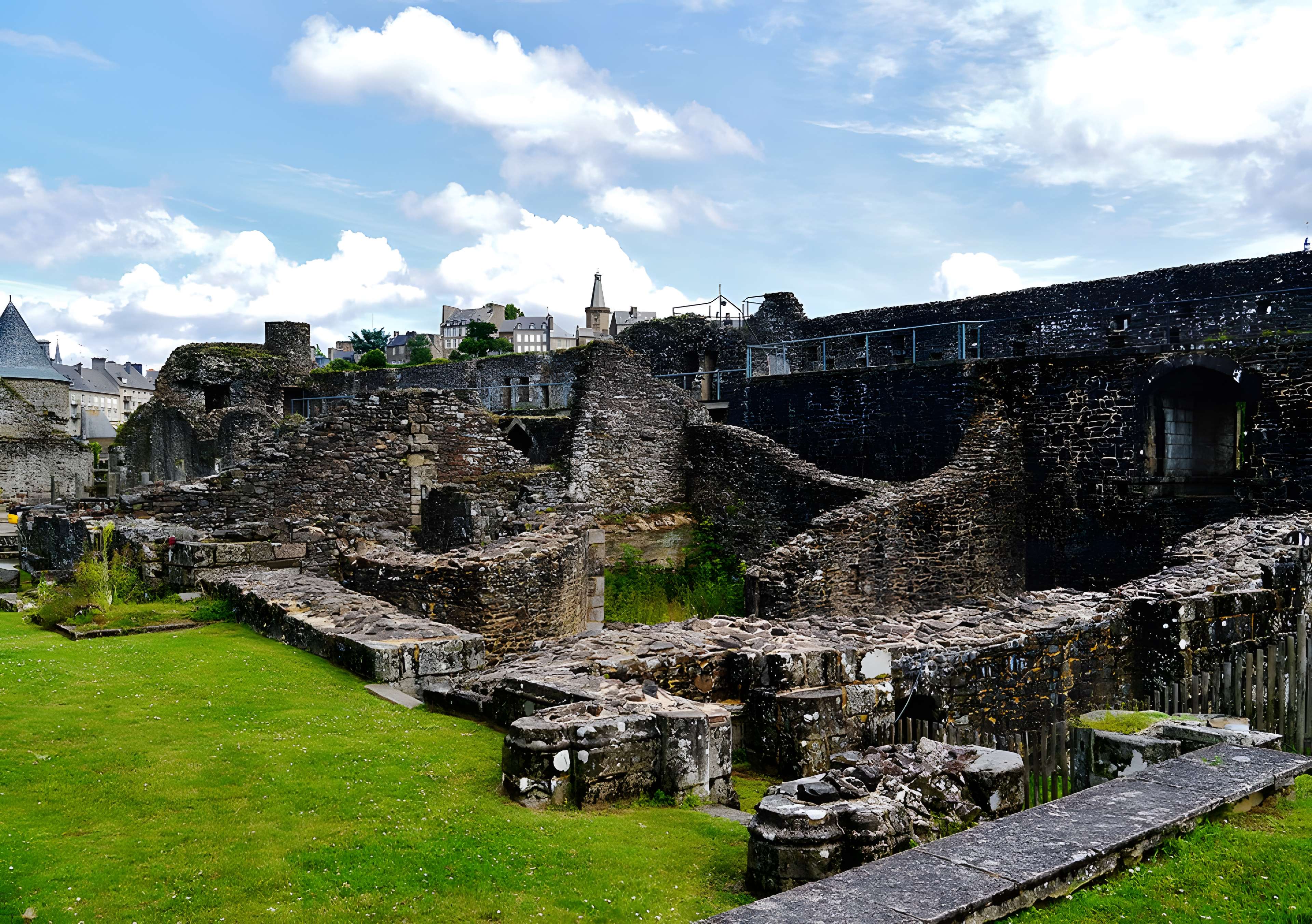 Logis seigneurial de l'Escuray à Prinquiau