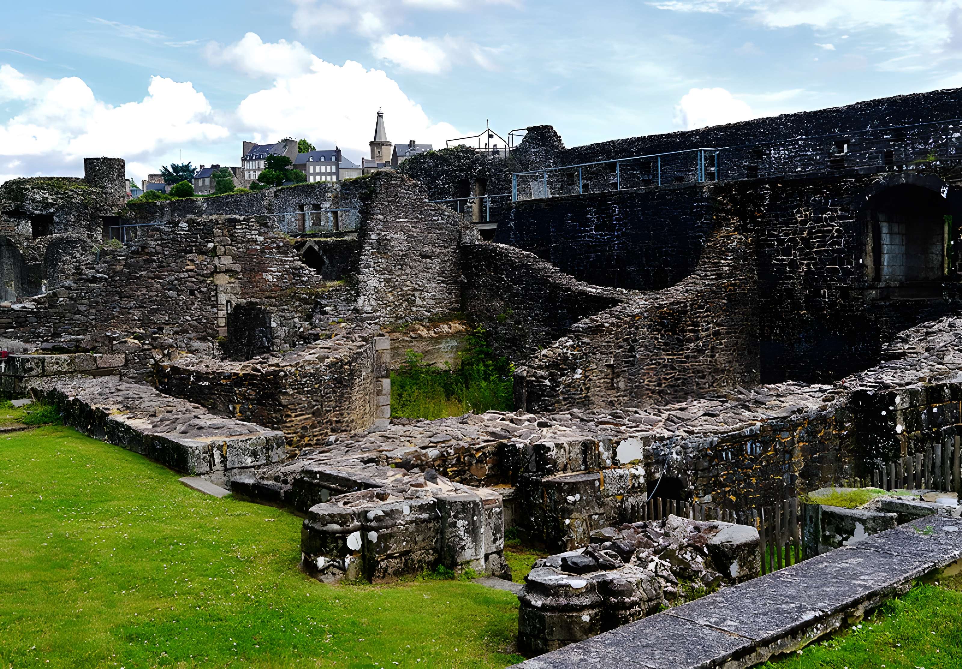 Logis seigneurial de l'Escuray à Prinquiau