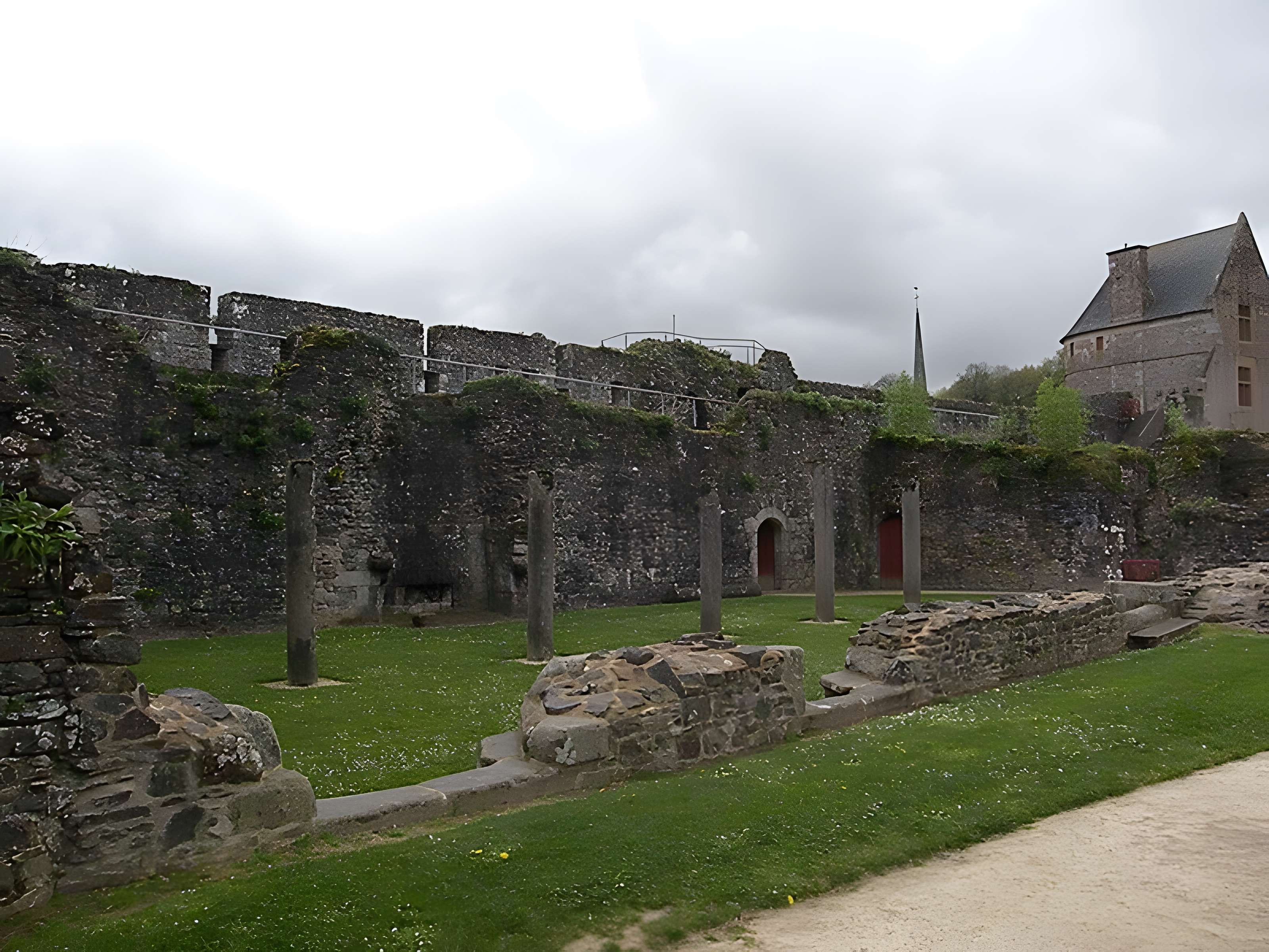 Logis seigneurial de l'Escuray à Prinquiau