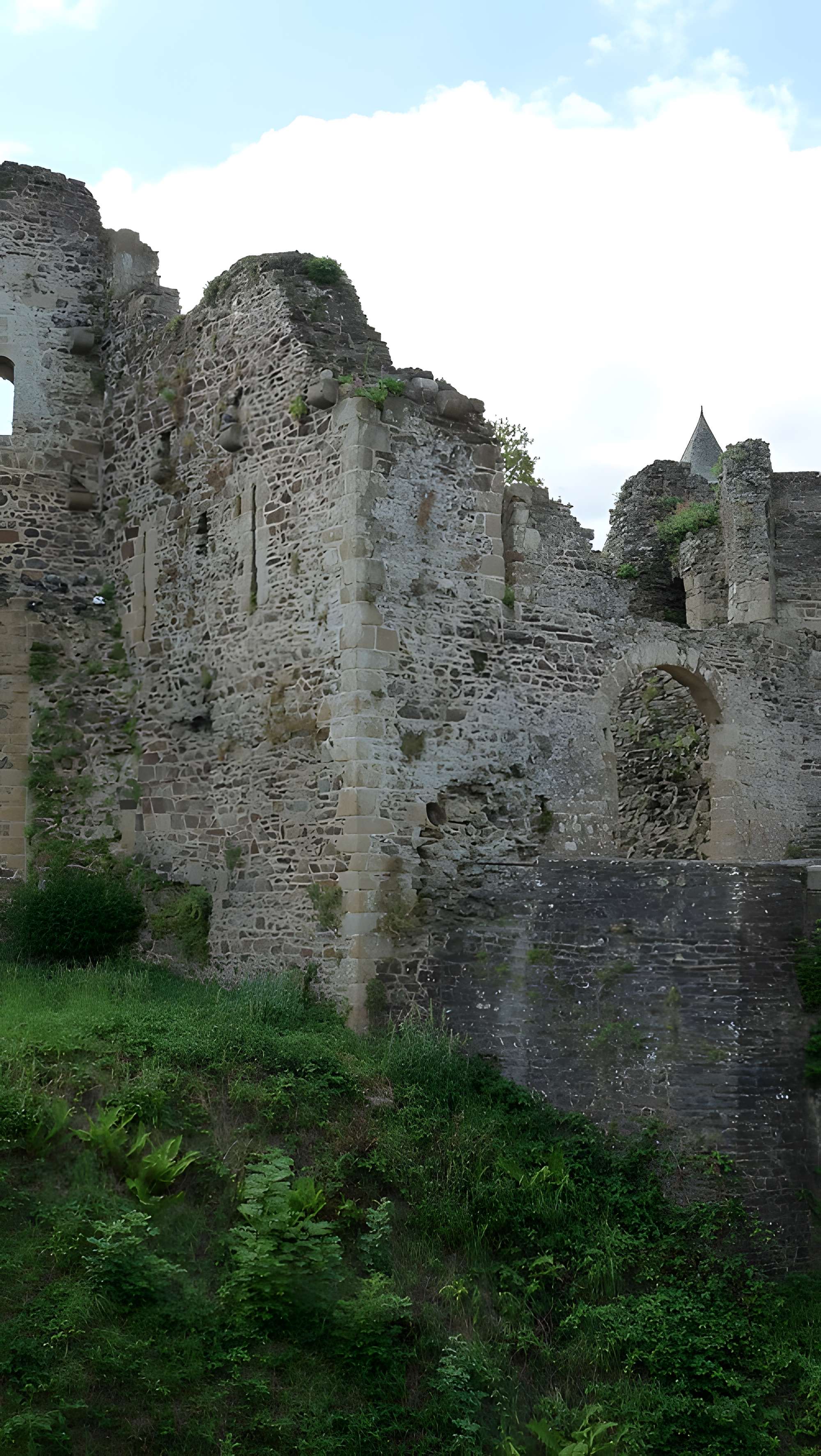 Logis seigneurial de l'Escuray à Prinquiau