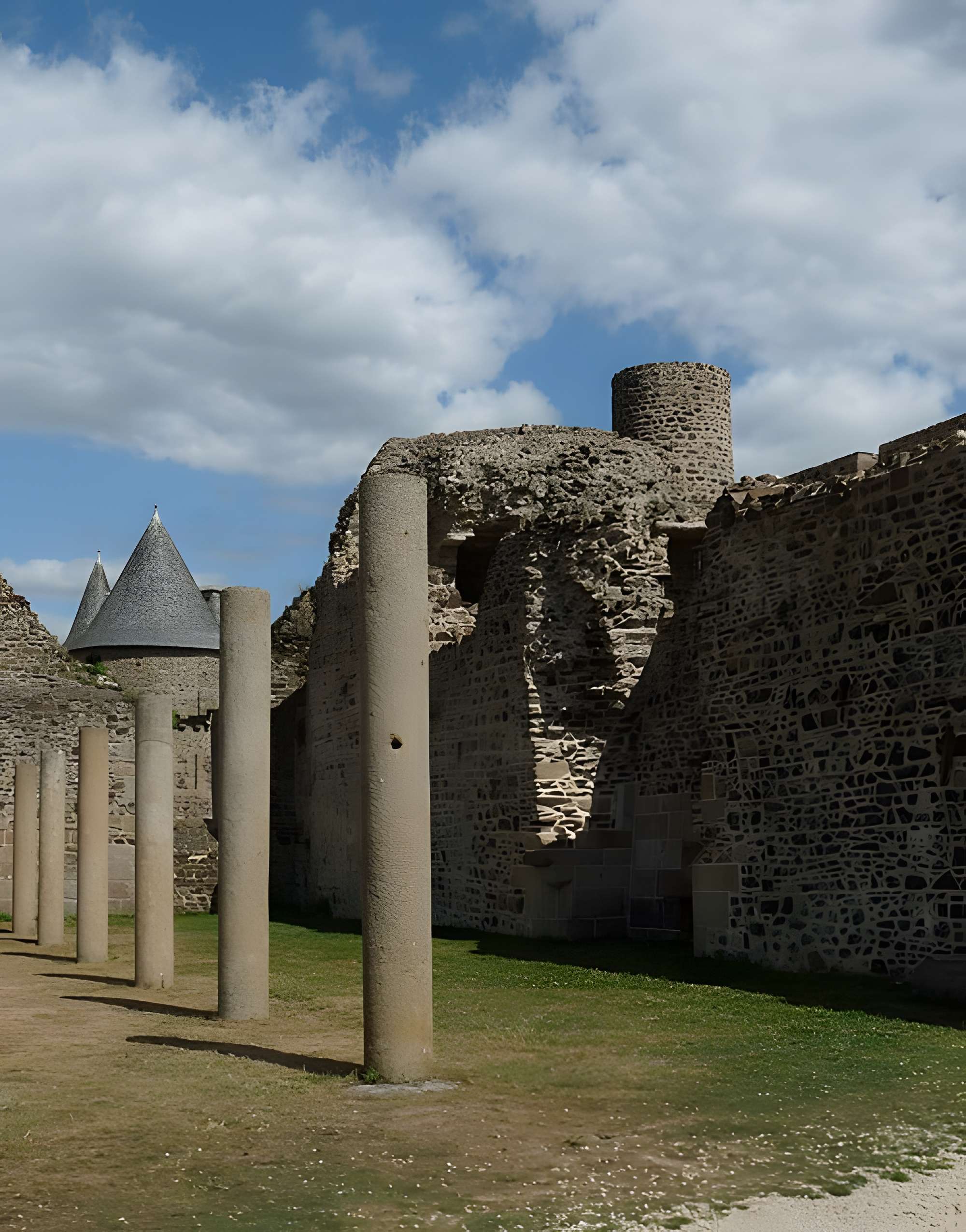 Logis seigneurial de l'Escuray à Prinquiau