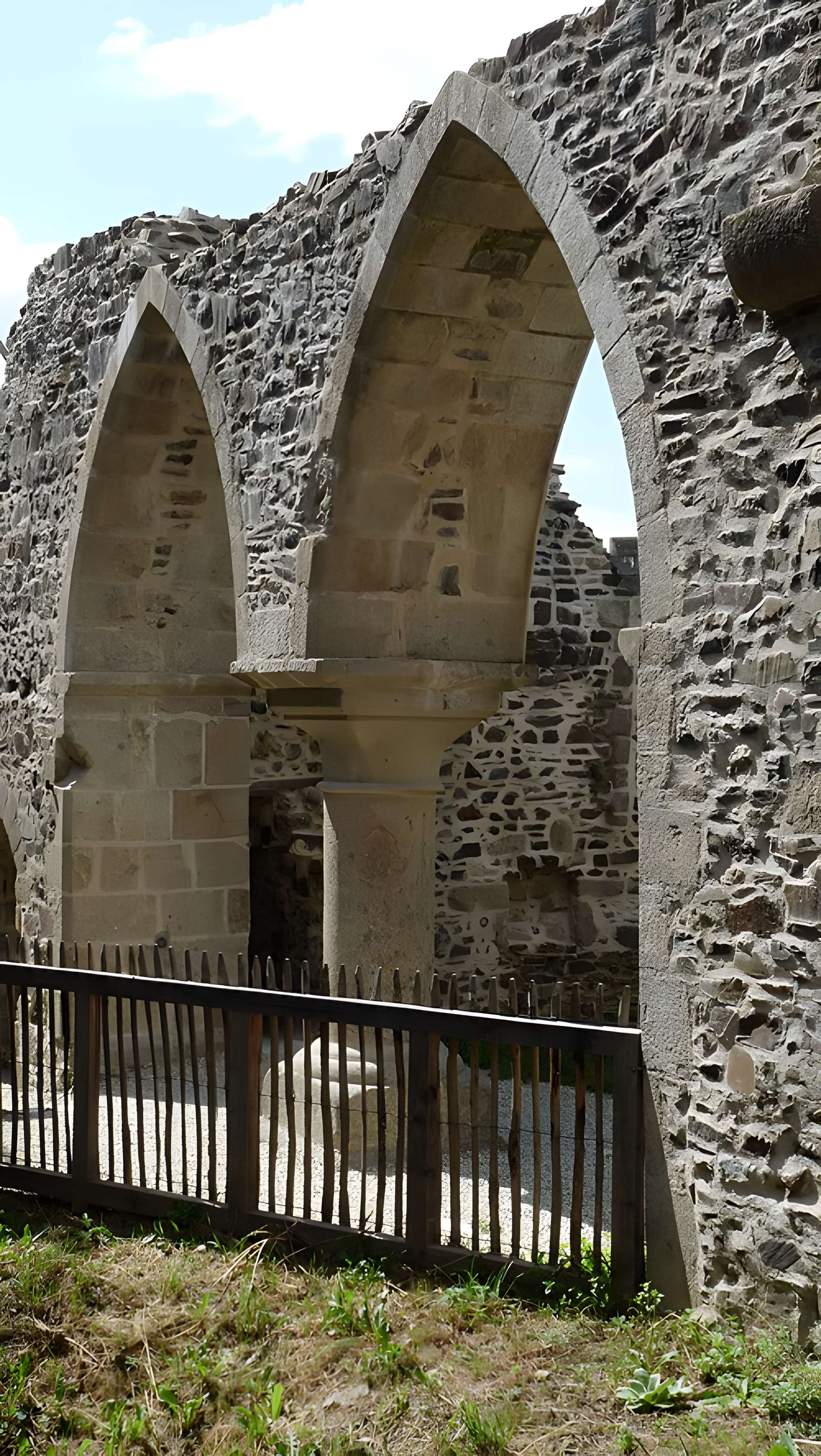 Logis seigneurial de l'Escuray à Prinquiau