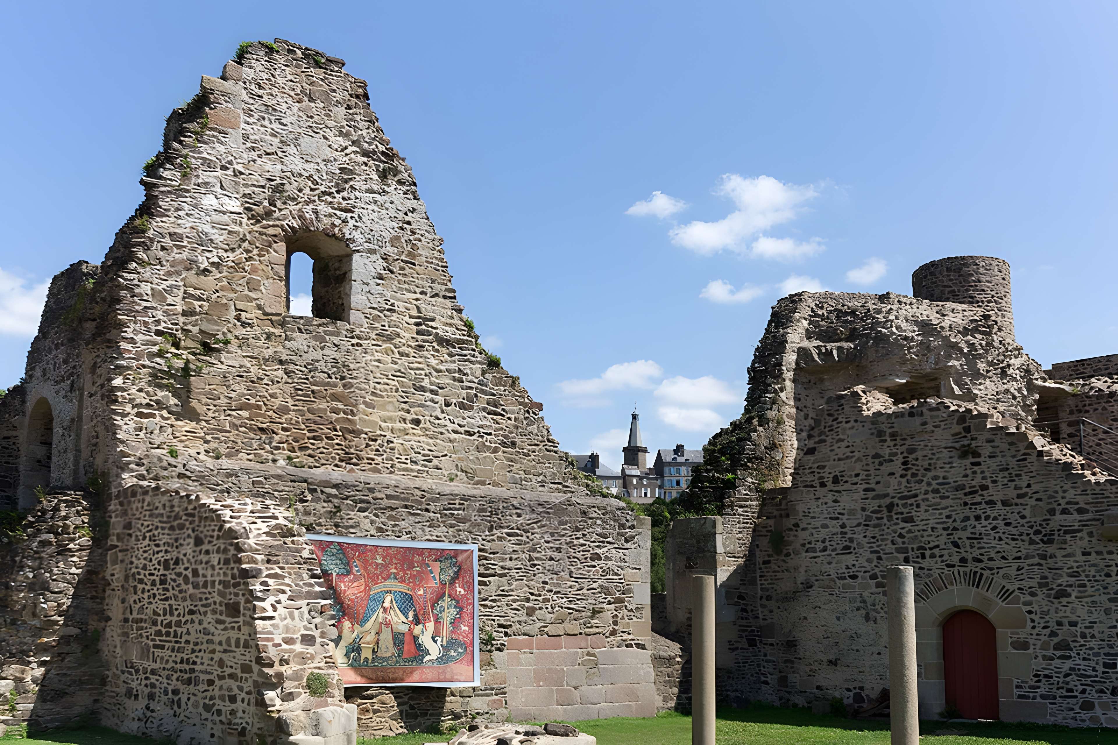 Logis seigneurial de l'Escuray à Prinquiau