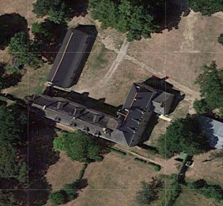 Logis seigneurial de l'Escuray à Prinquiau 