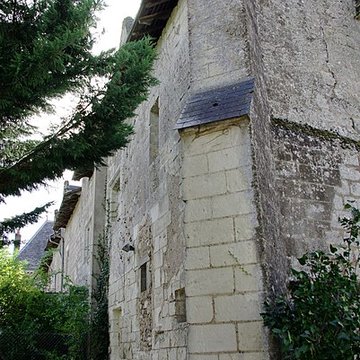 Logis seigneurial de Parcay