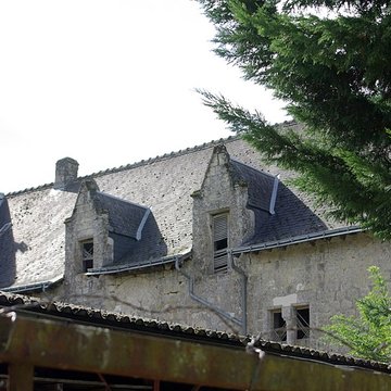 Logis seigneurial de Parcay