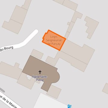 Logis seigneurial de Parcay