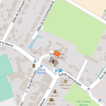 Logis seigneurial de Parcay