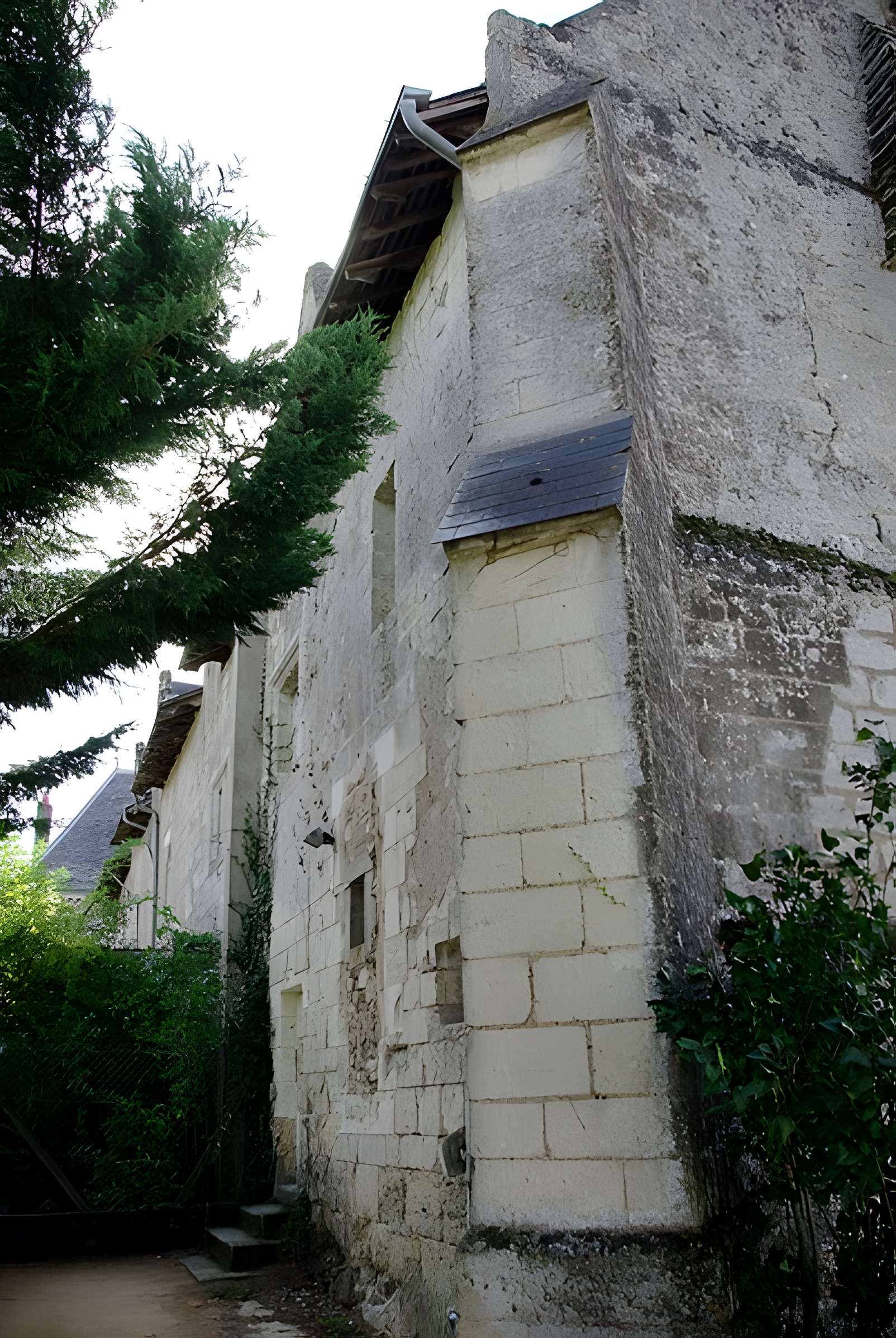 Logis seigneurial de Parcay