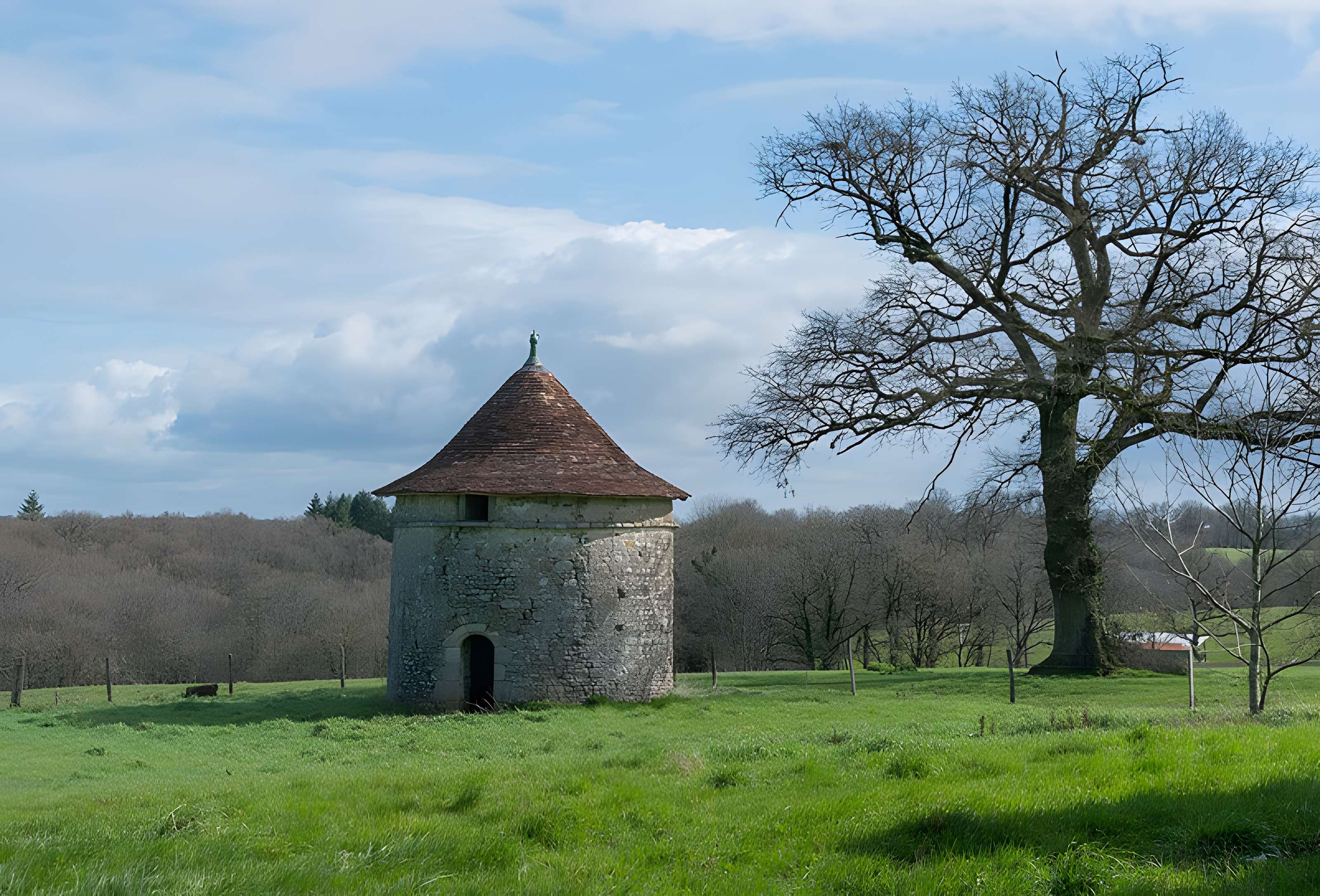 Logis seigneurial de Saint-Martin-le-Mault