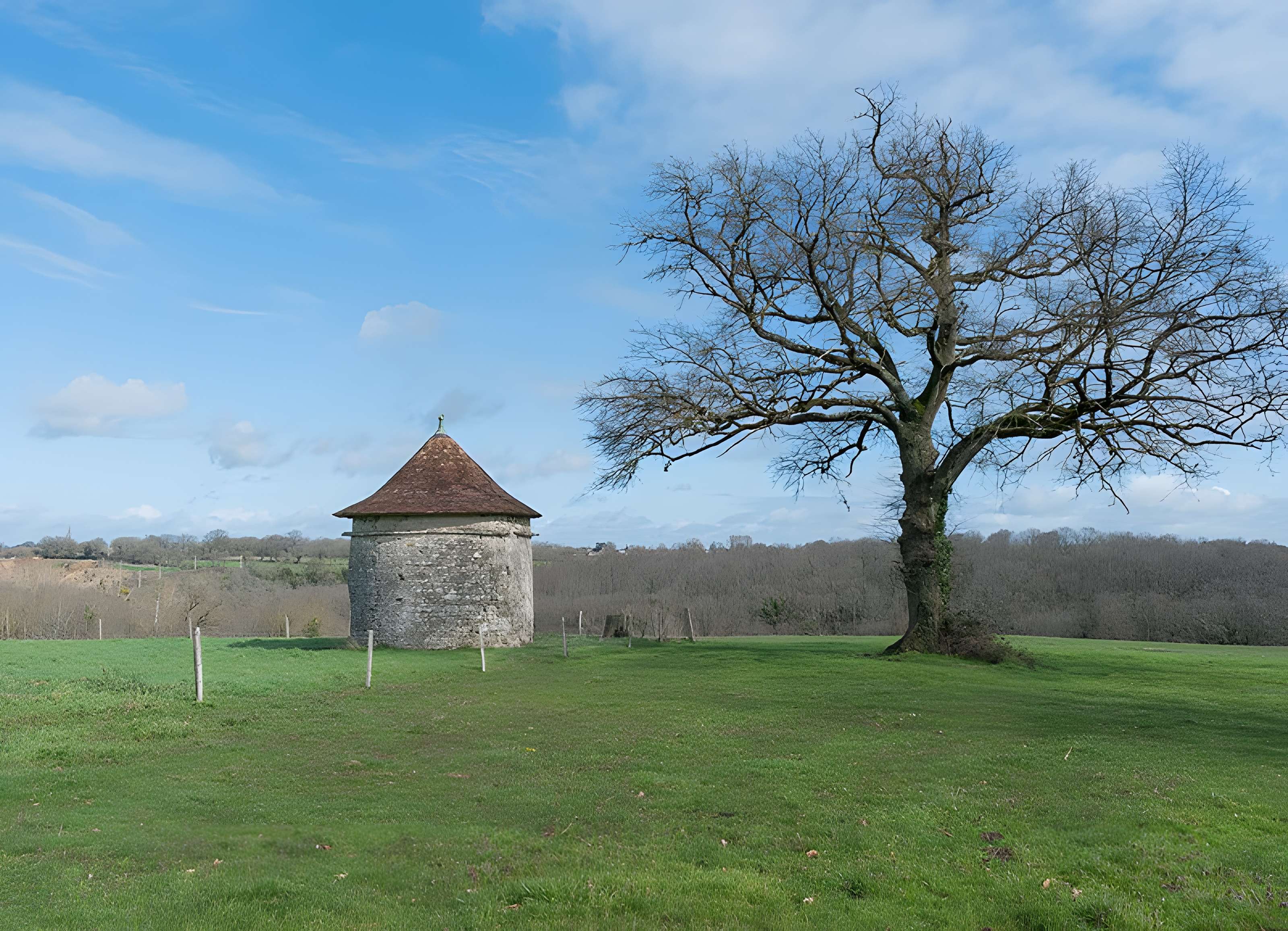 Logis seigneurial de Saint-Martin-le-Mault