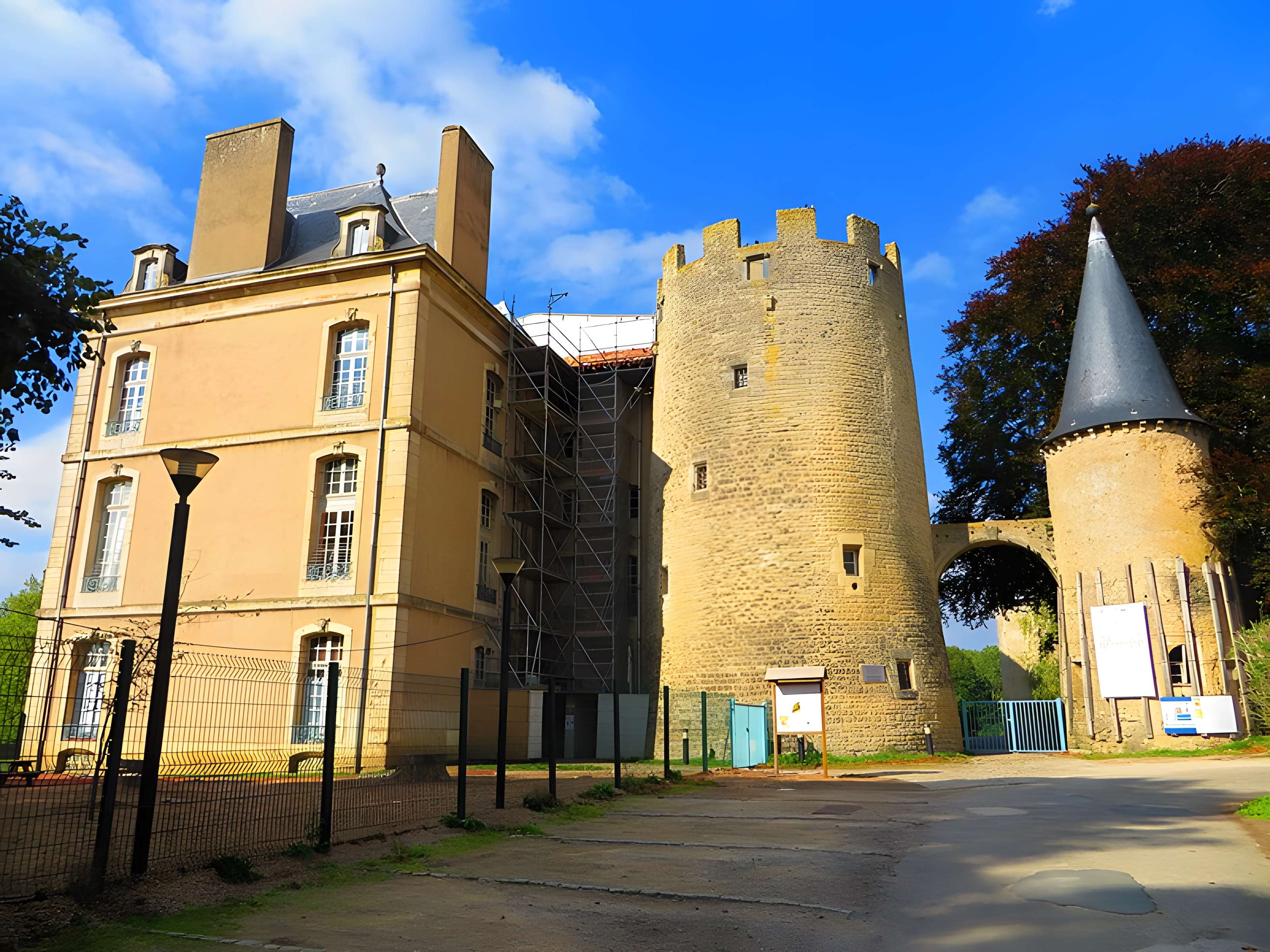 Château d'Aulnois