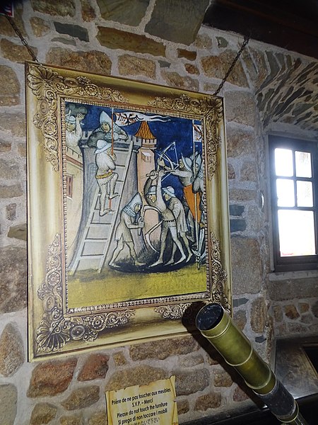 Logis Tiphaine de Raguenel au Mont-Saint-Michel