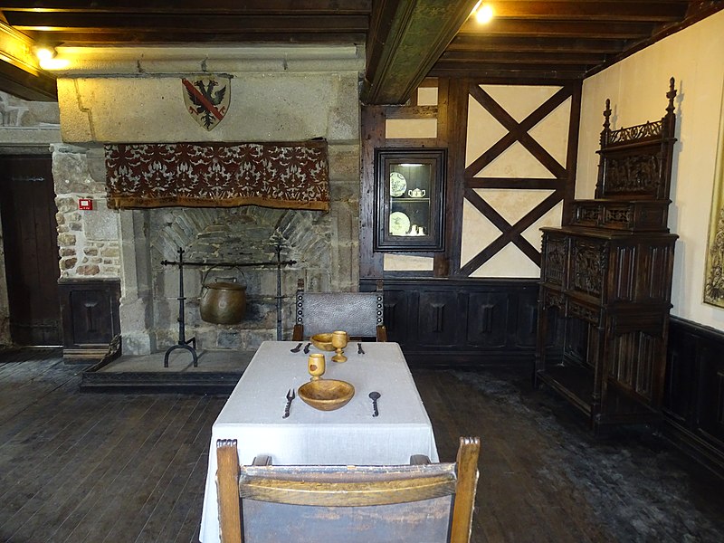 Logis Tiphaine de Raguenel au Mont-Saint-Michel