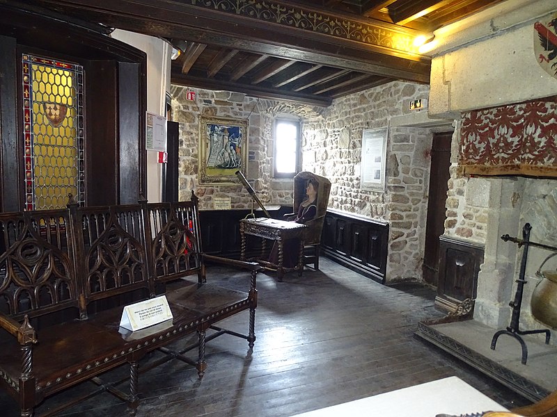 Logis Tiphaine de Raguenel au Mont-Saint-Michel