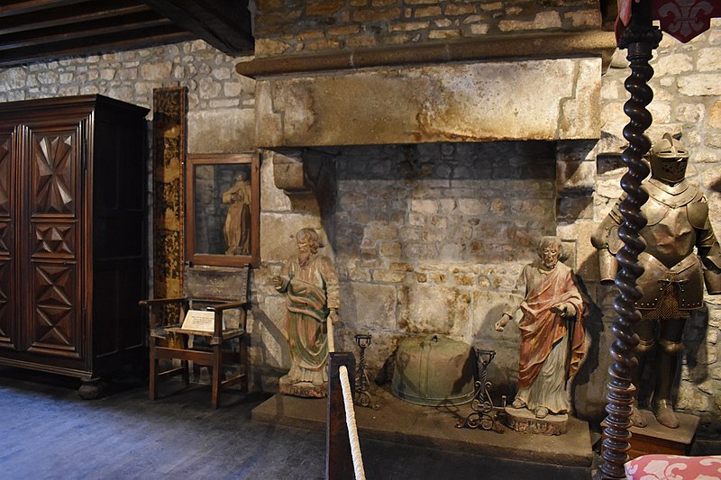 Logis Tiphaine de Raguenel au Mont-Saint-Michel