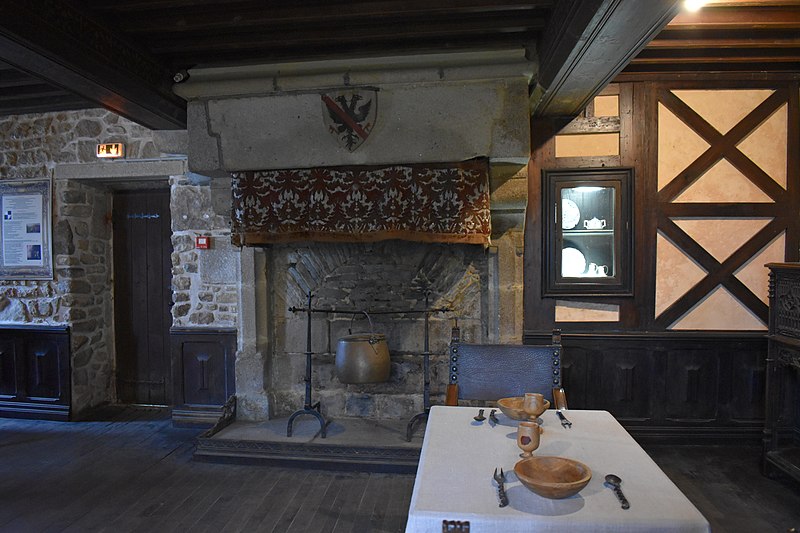 Logis Tiphaine de Raguenel au Mont-Saint-Michel