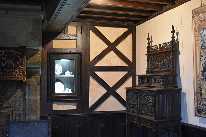 Logis Tiphaine de Raguenel au Mont-Saint-Michel