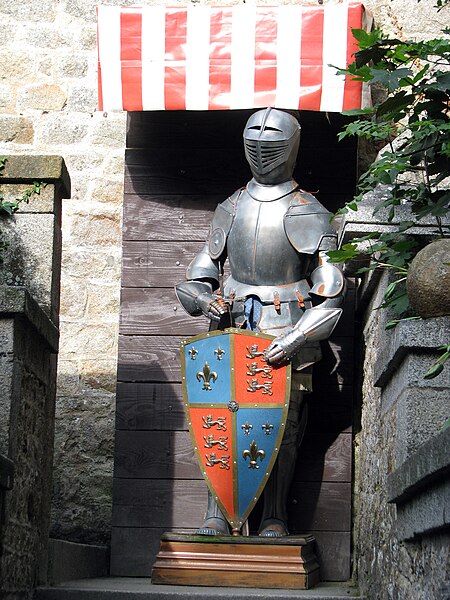 Logis Tiphaine de Raguenel au Mont-Saint-Michel