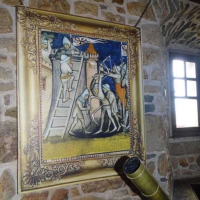 Photo de Logis Tiphaine de Raguenel au Mont-Saint-Michel