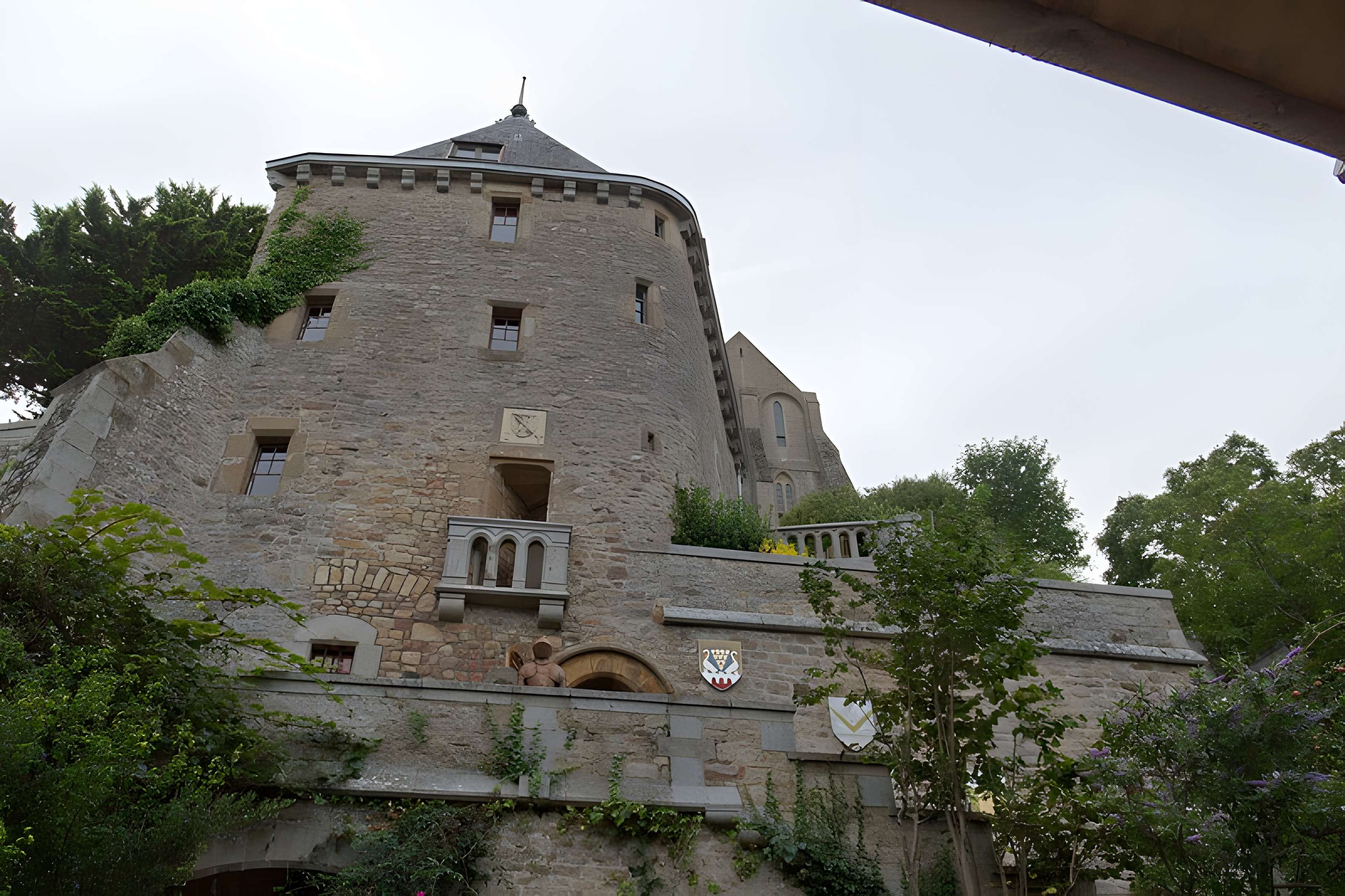 Logis Tiphaine de Raguenel au Mont-Saint-Michel 