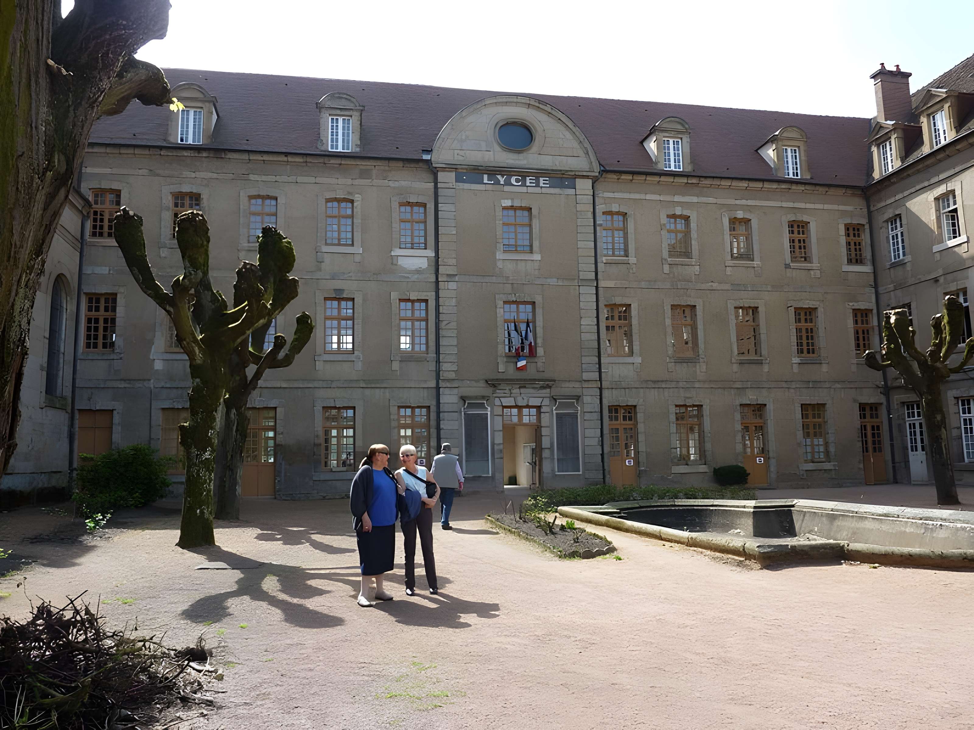 Lycée Bonaparte d'Autun 