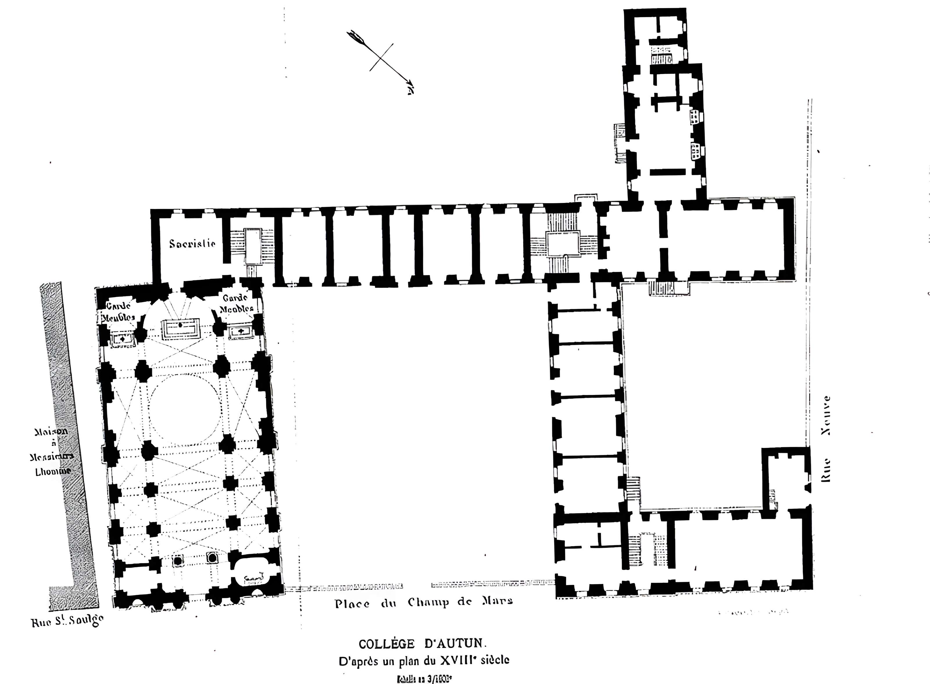 Lycée Bonaparte d'Autun