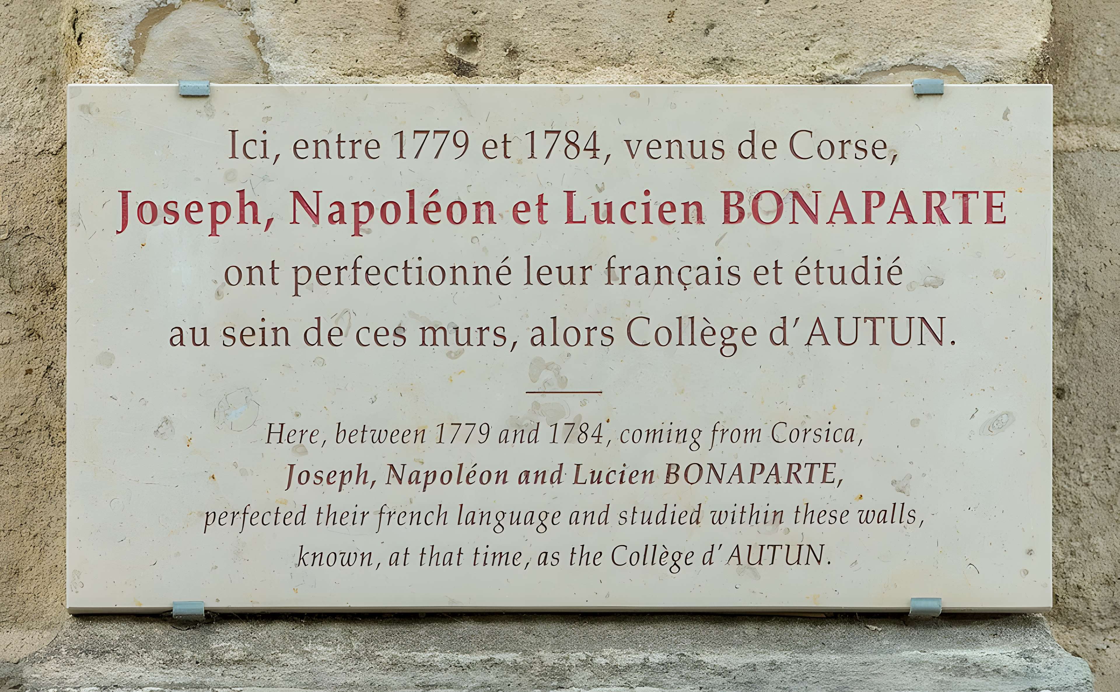 Lycée Bonaparte d'Autun