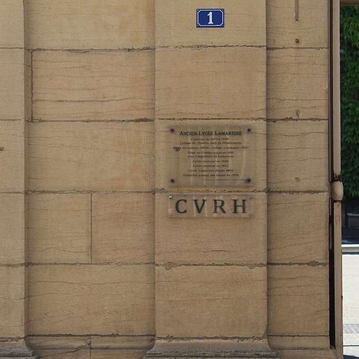 Photo de Lycée Lamartine de Mâcon