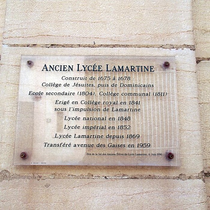 Photo de Lycée Lamartine de Mâcon