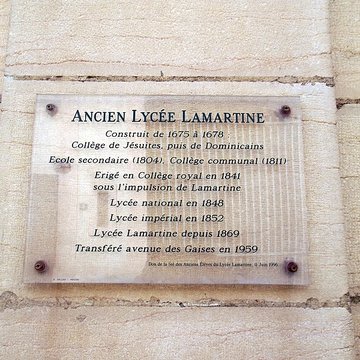 Lycée Lamartine de Mâcon