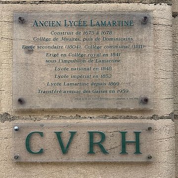 Lycée Lamartine de Mâcon