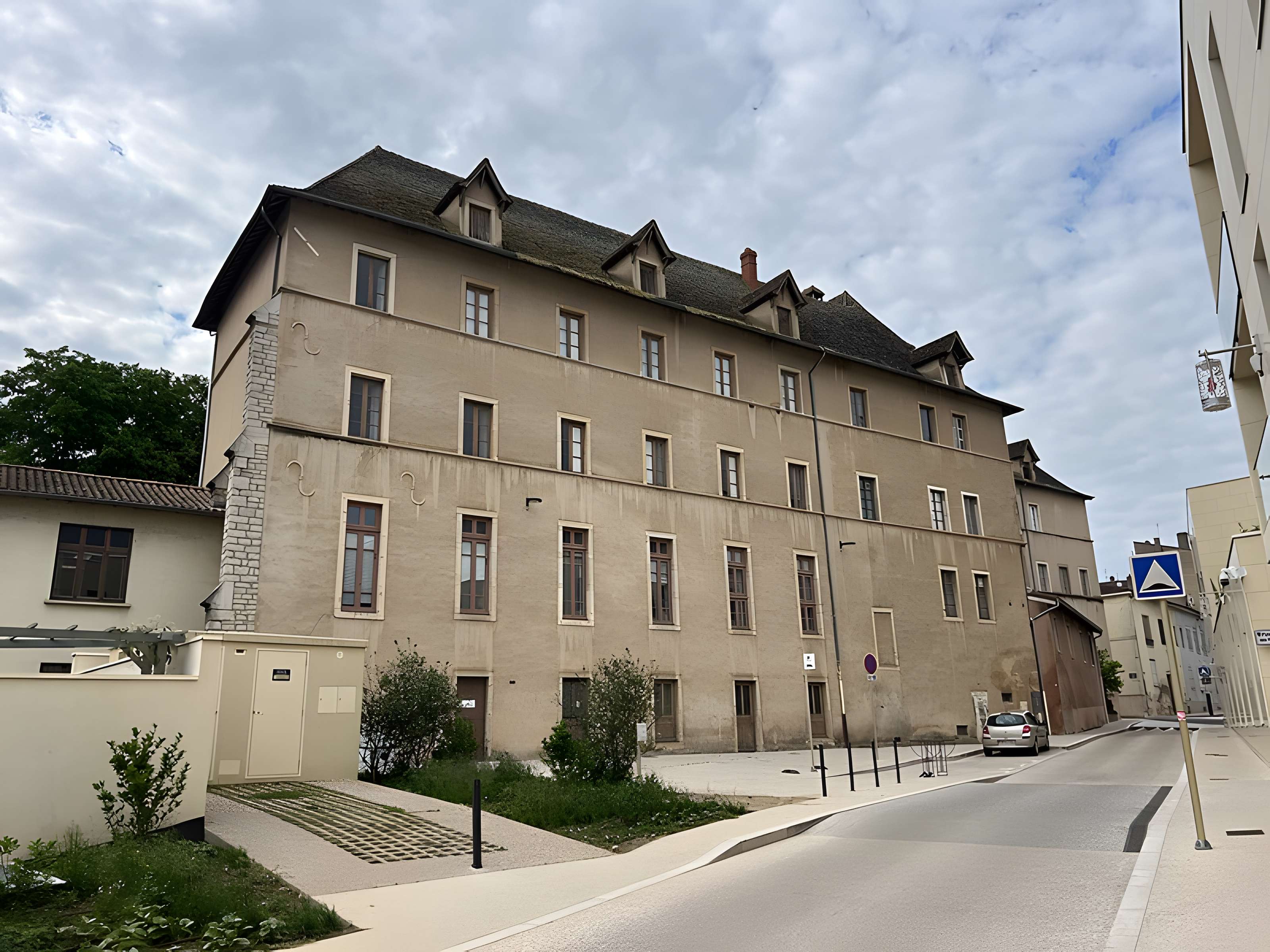 Lycée Lamartine de Mâcon