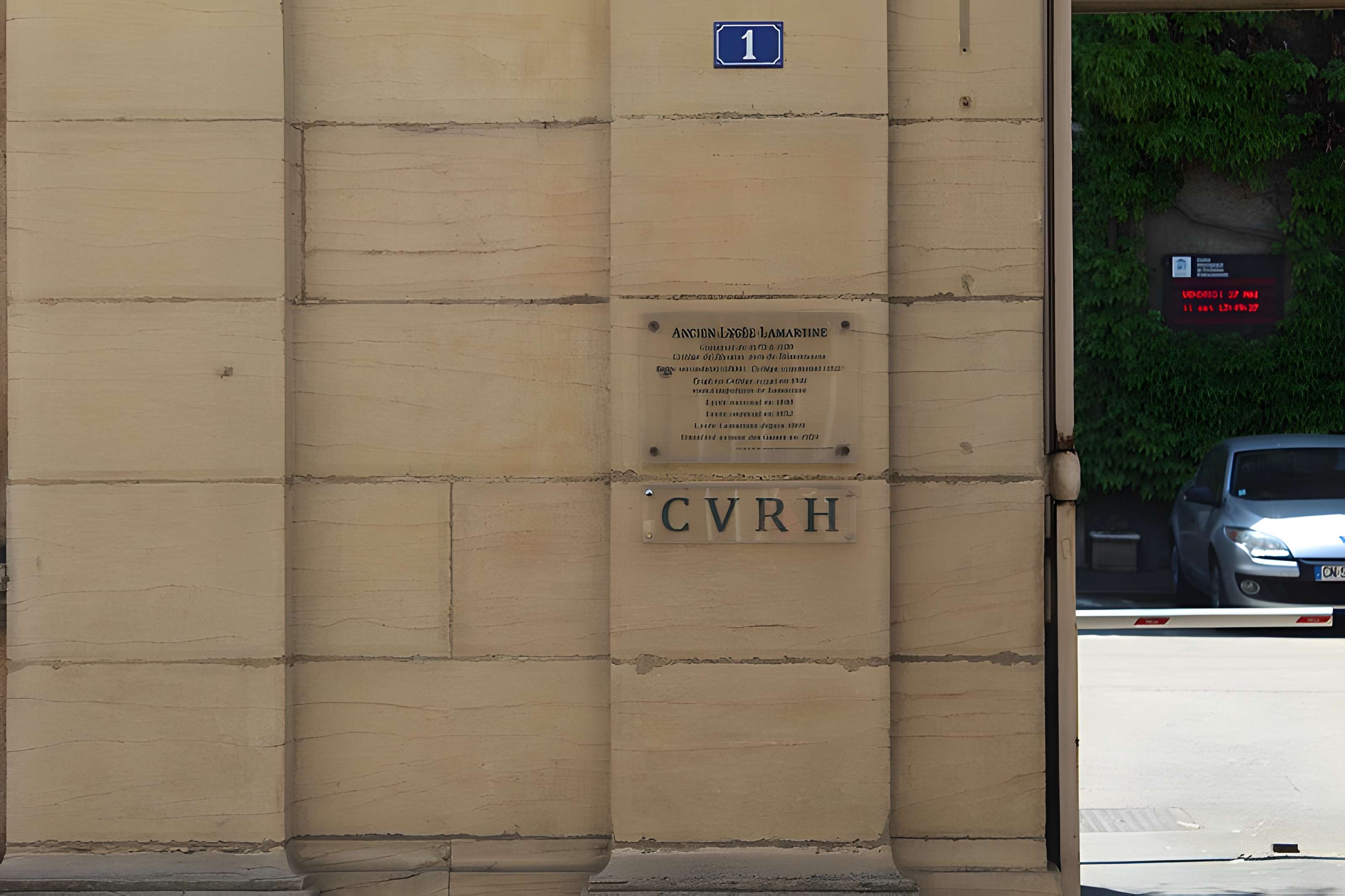 Lycée Lamartine de Mâcon