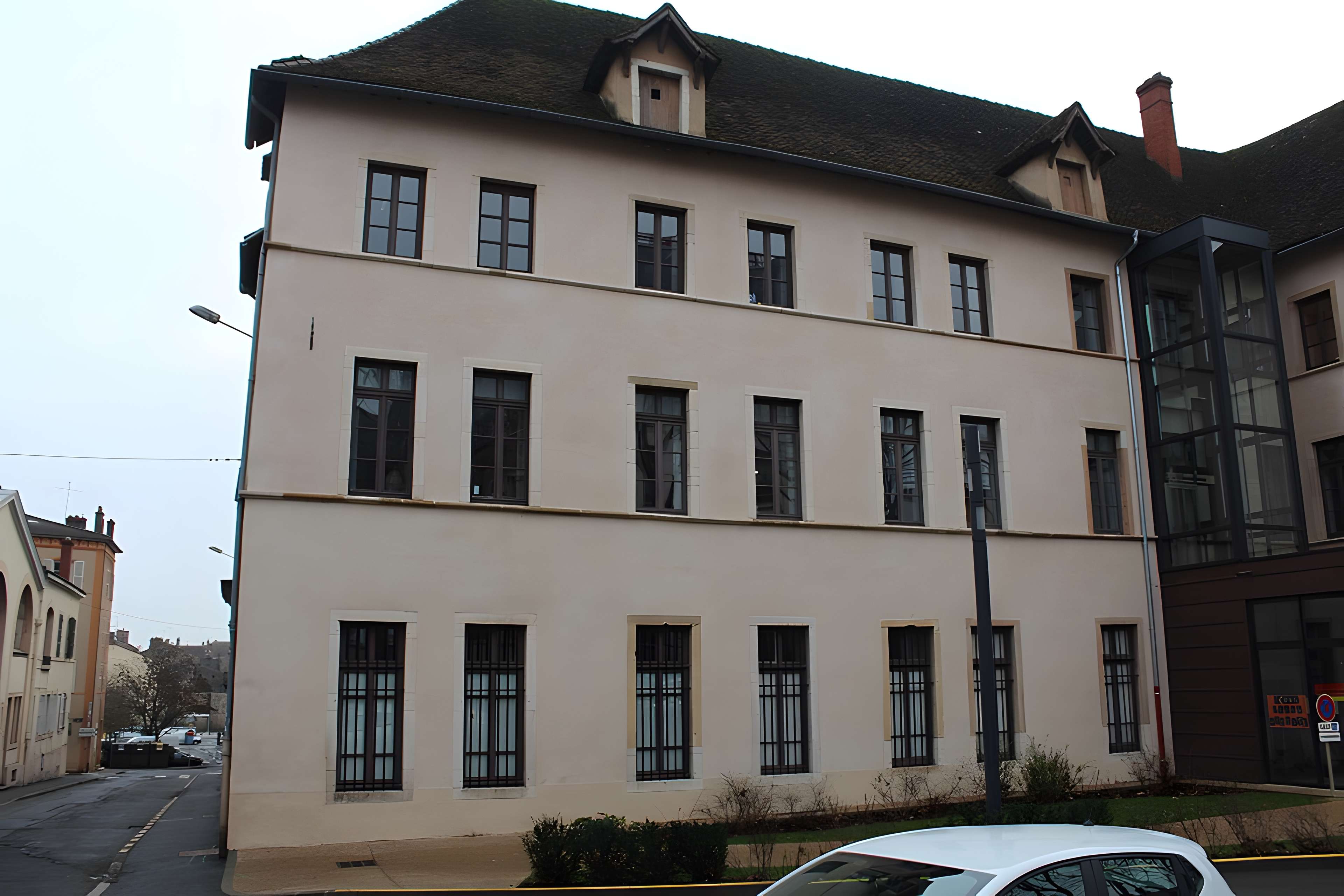 Lycée Lamartine de Mâcon