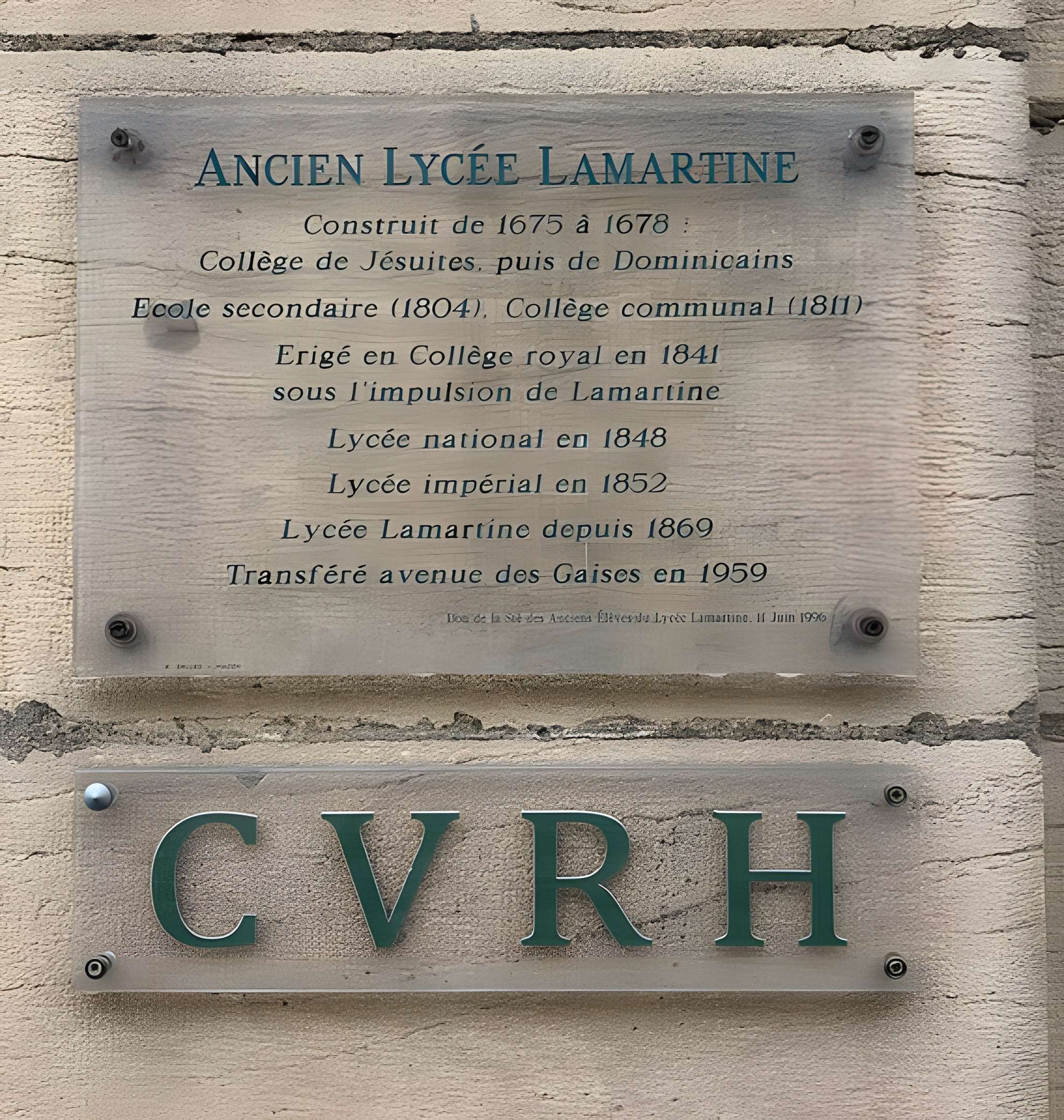 Lycée Lamartine de Mâcon