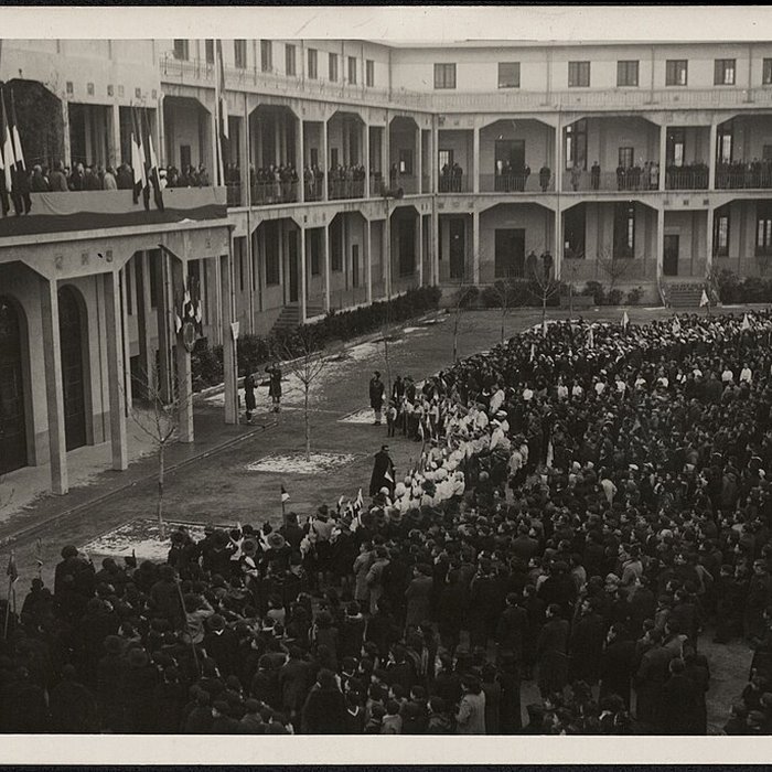Photo de Lycée technologique régional Dhuoda de Nîmes