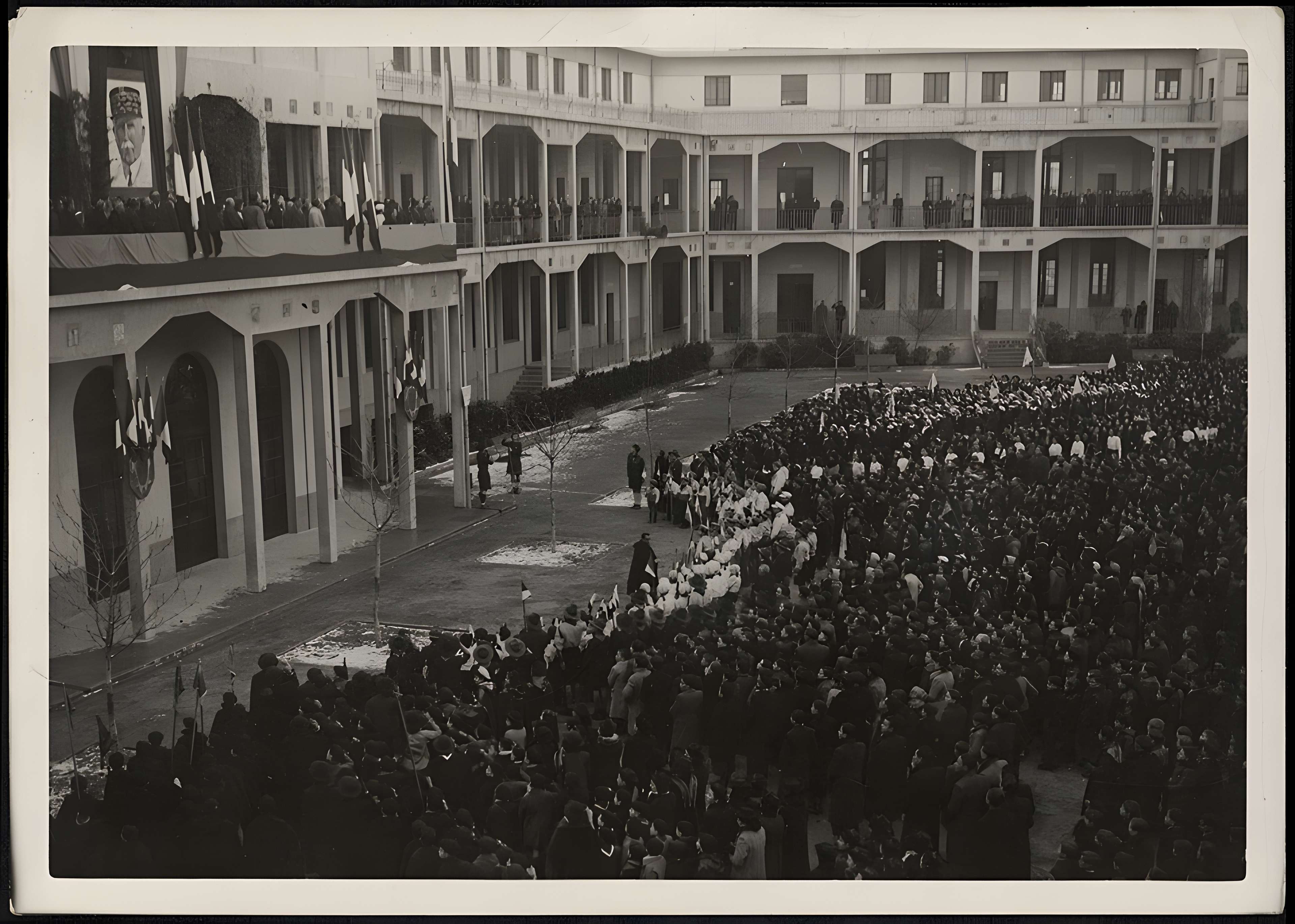Lycée technologique régional Dhuoda de Nîmes