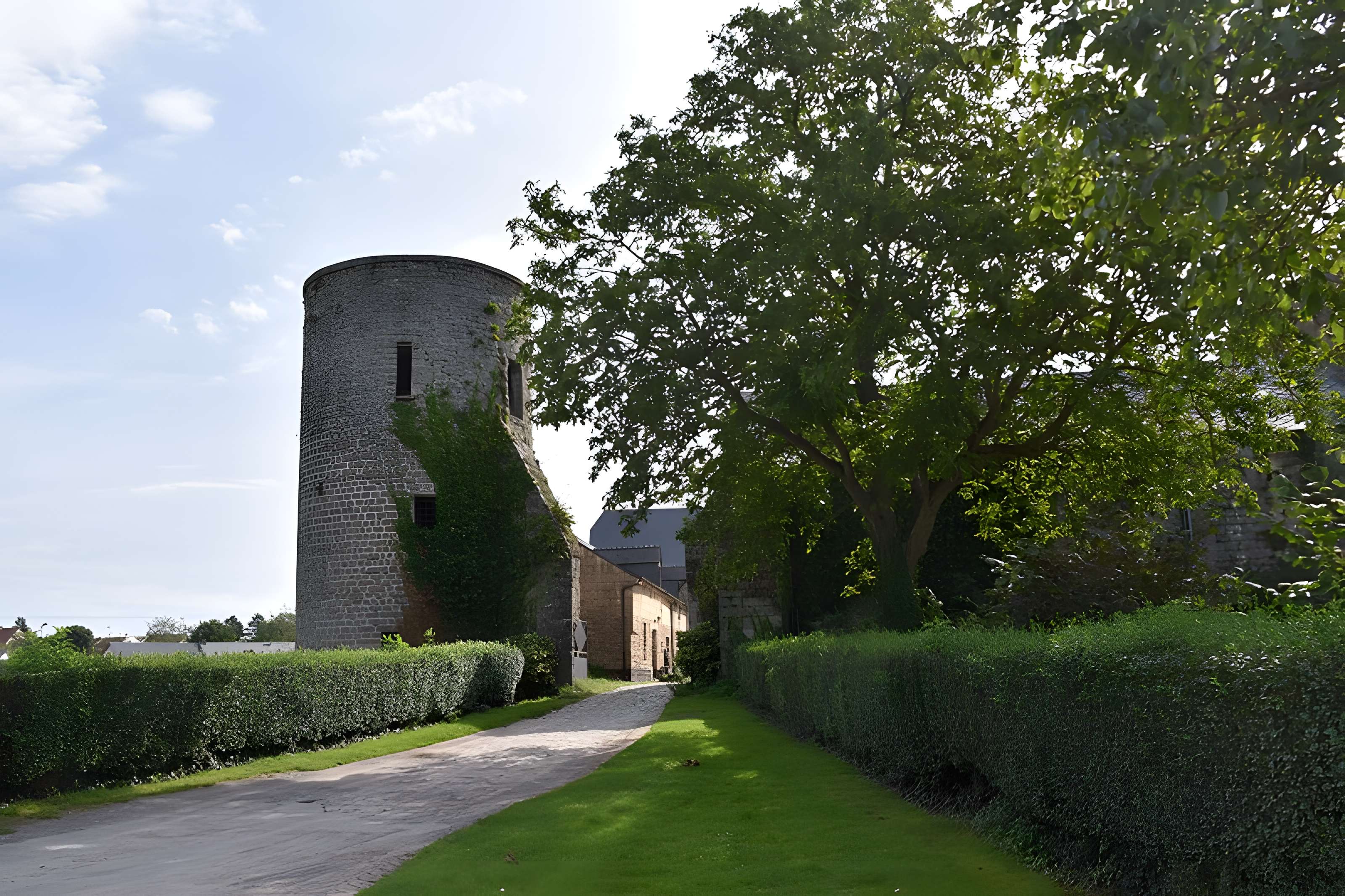Château d'Aulnois-sous-Laon