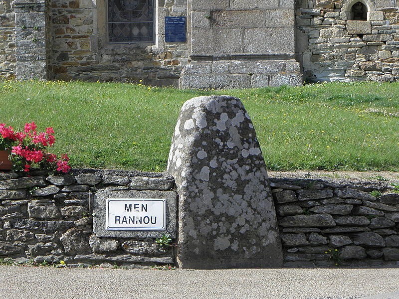 Photo de Maen ar Rannou de Guimaëc