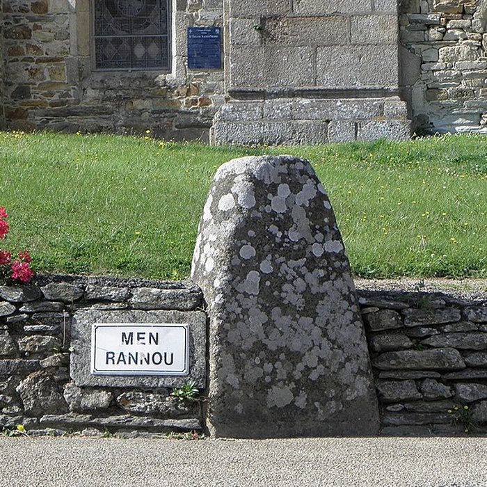 Photo de Maen ar Rannou de Guimaëc