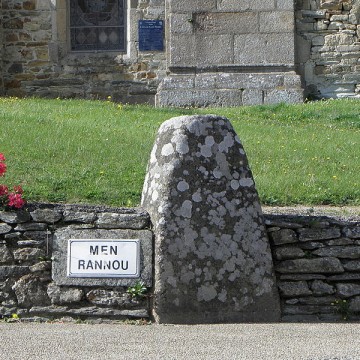 maen ar rannou de guimaec