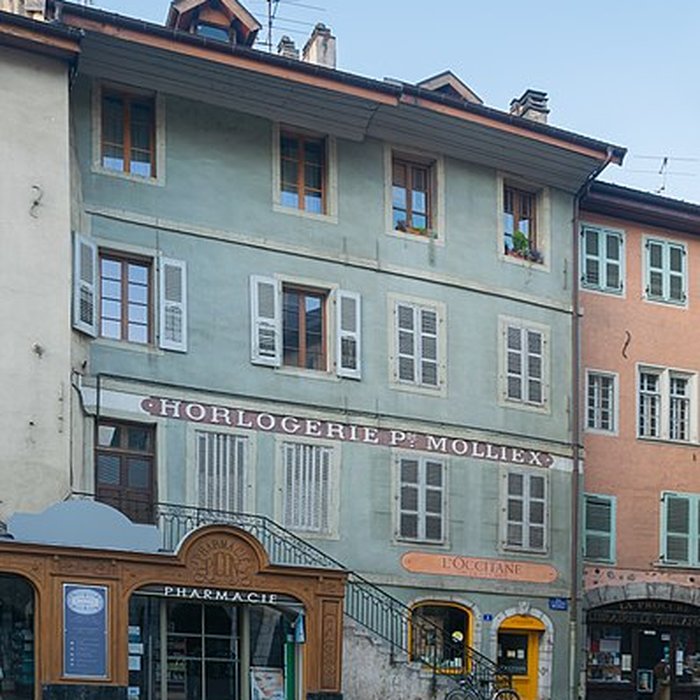 Photo de Magasin 1 Rue Jean-Jacques-Rousseau à Annecy