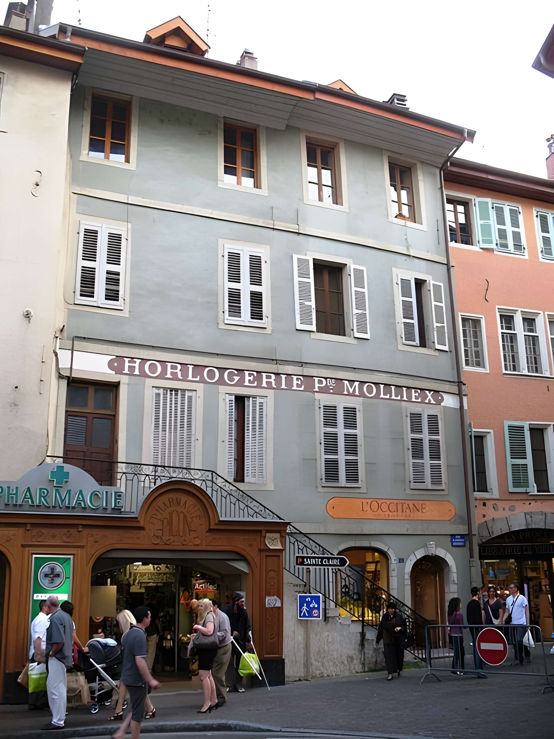 Magasin 1 Rue Jean-Jacques-Rousseau à Annecy 