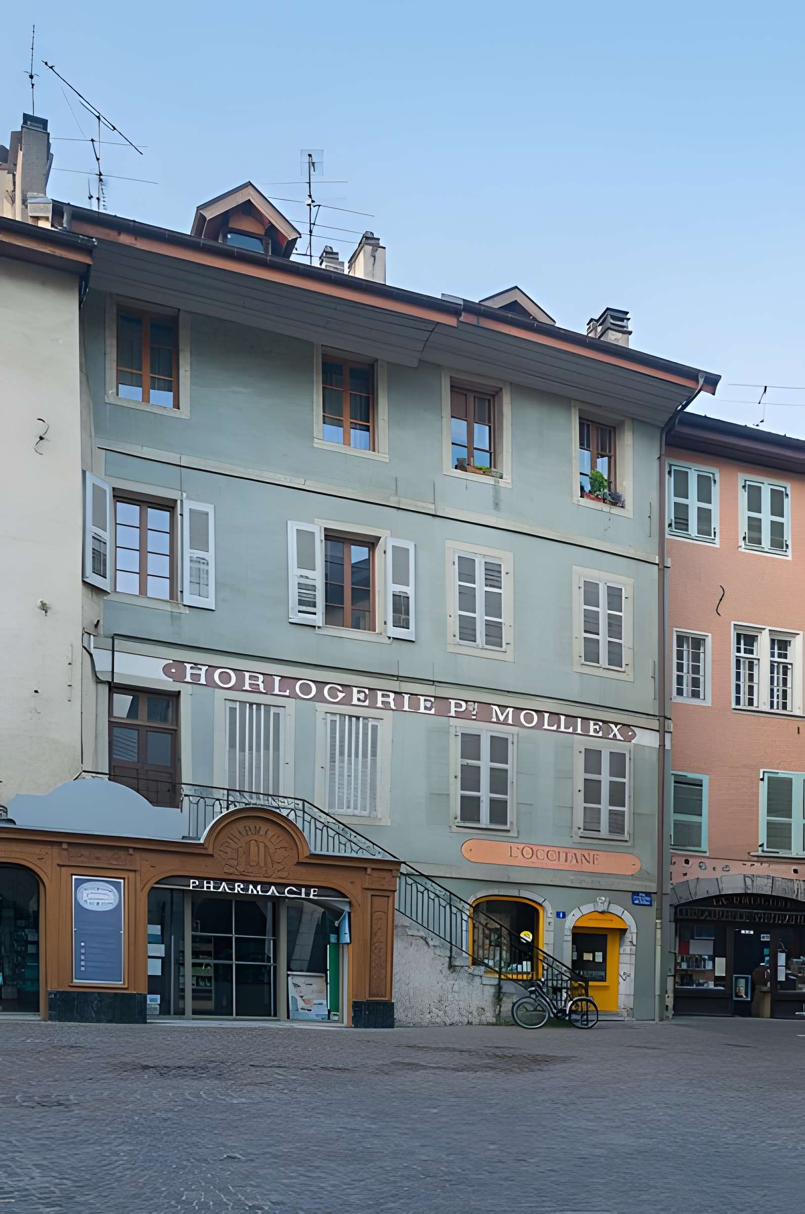 Magasin 1 Rue Jean-Jacques-Rousseau à Annecy