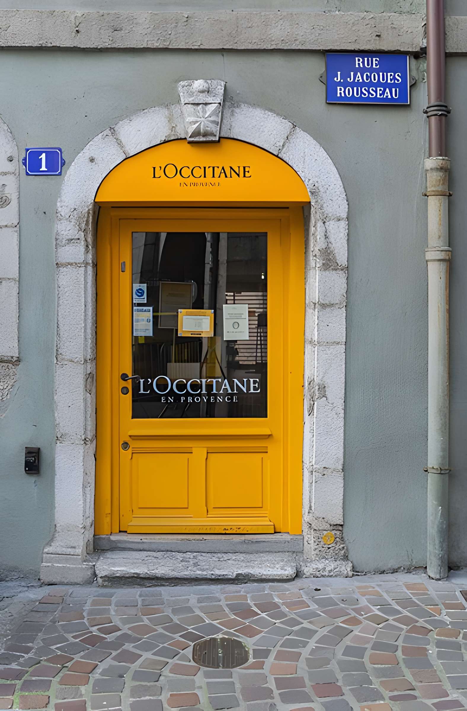 Magasin 1 Rue Jean-Jacques-Rousseau à Annecy