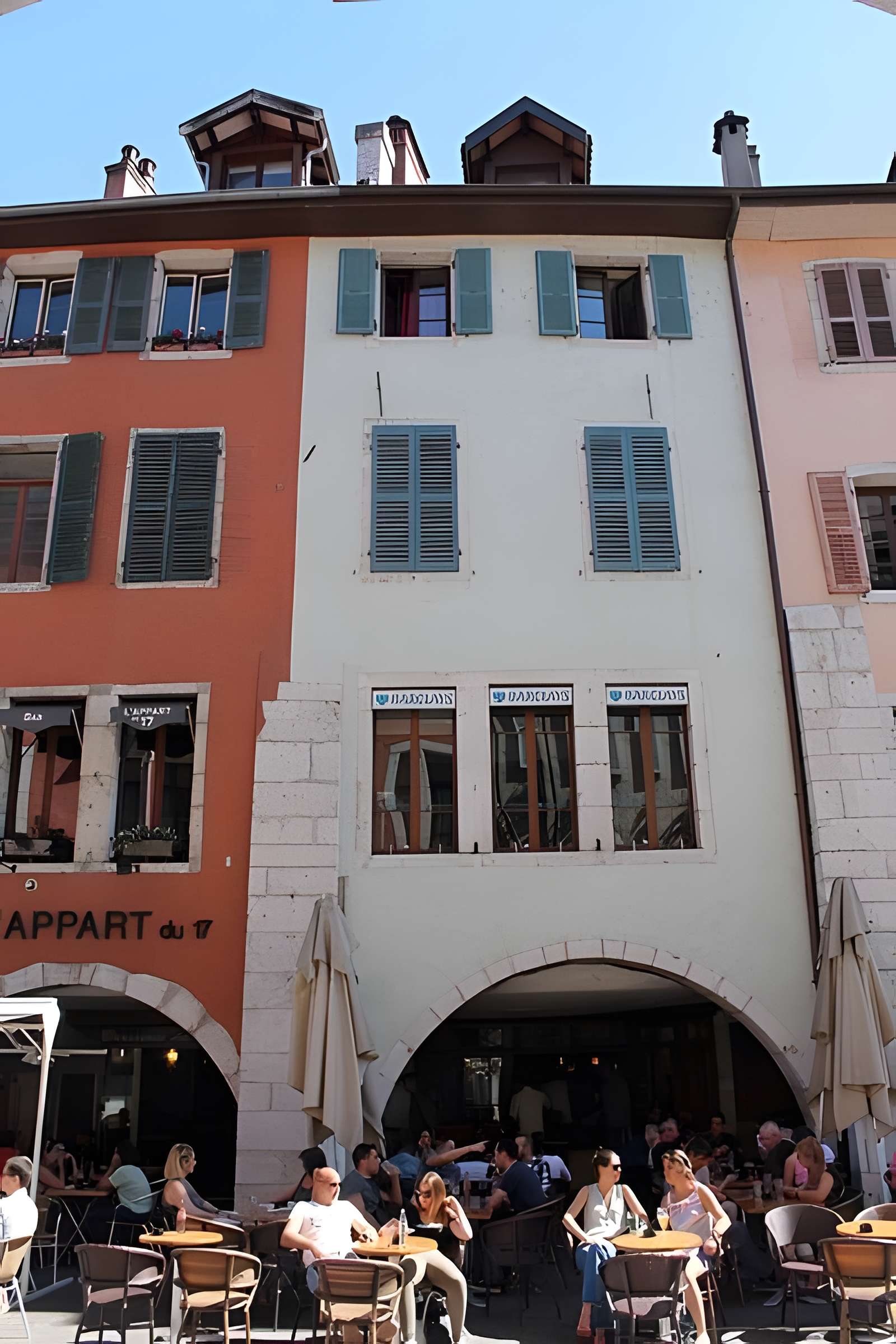 Magasin 19 Rue du Pâquier à Annecy 