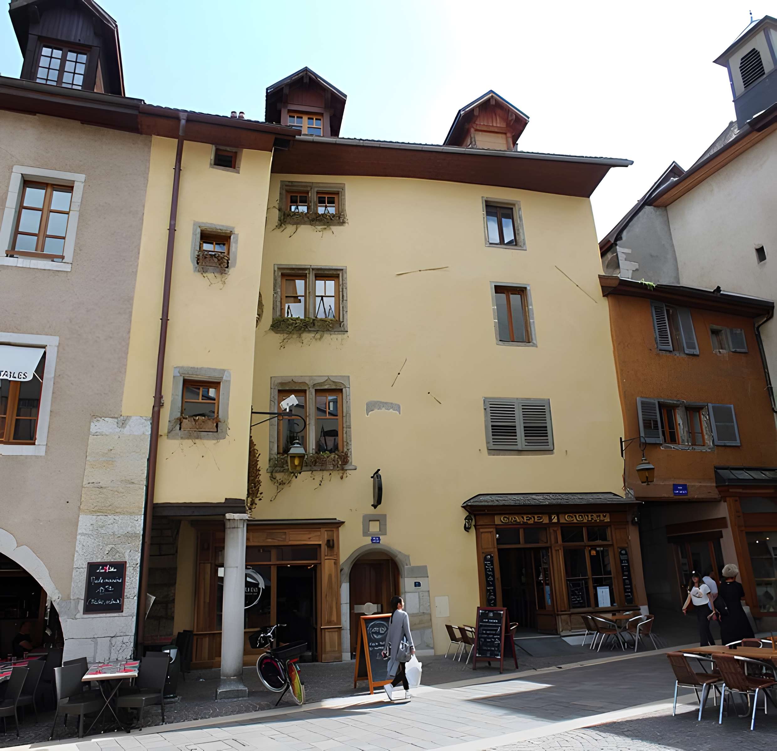 Magasin 35 Rue Sainte-Claire à Annecy