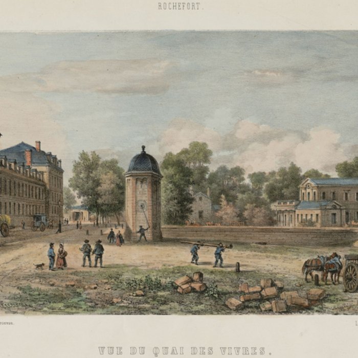 Photo de Magasin aux vivres de Rochefort